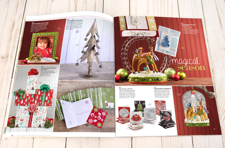 Holiday Wishes Spread 2